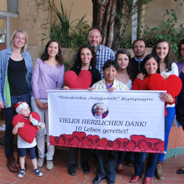 Spender des Herzvereins